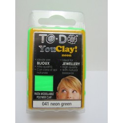 To-Do YouClay 041 Neon Green 56 g