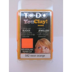 To-Do YouClay 042 Neon Orange 56 g