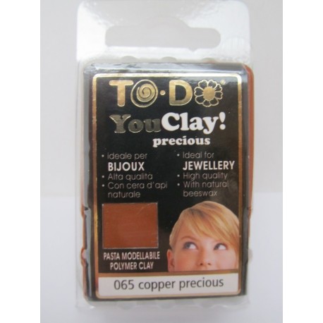 To-Do YouClay 065 Copper Precious 56 g