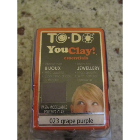 To-Do YouClay 023 Grape Purple 56 g