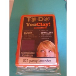 To-Do YouClay 022 Pansy Lavender 56 g