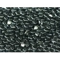 Perline Dragon Scale 1,5x5 mm Jet Hematite - 5 g