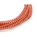 Perle Cerate in Vetro 6 mm Salmon - 25 Pz