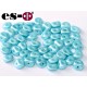 Es-O Beads 5 mm Pastel Aqua - 5 g