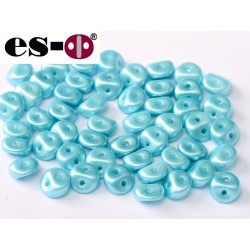 Es-O Beads 5 mm Pastel Aqua - 5 g