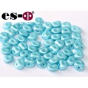 Es-O Beads 5 mm Pastel Aqua - 5 g