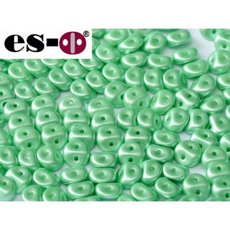Es-O Beads 5 mm Pastel Light Green - 5 g