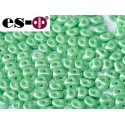 Es-O Beads 5 mm Pastel Light Green - 5 g
