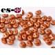 Es-O Beads 5 mm Metallic Bronze - 5 g