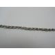 Catena Color Platino Diametro circa 2,5 mm - 1 m