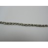 Catena Color Platino Diametro circa 2,5 mm - 1 m