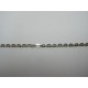 Catena Ovale Color Platino 2x3 mm - Spezzone da circa 48-50 cm