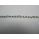 Catena Ovale Color Platino 2,5x3,5 mm - Spezzone da circa 48-50 cm