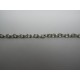 Catena Ovale Color Platino 2,5x3,5 mm - Spezzone da circa 48-50 cm