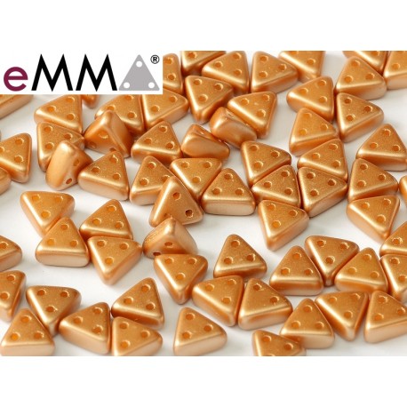 eMMA® Bead 3 x 6 mm Pastel Amber - 5 g