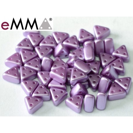 eMMA® Bead 3 x 6 mm Pastel Lila - 5 g