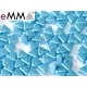 eMMA® Bead 3 x 6 mm Pastel Turquoise - 5 g