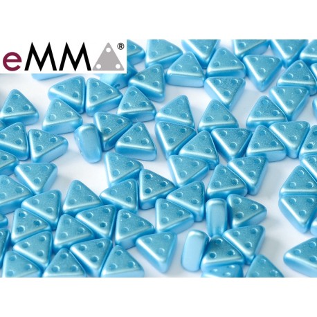 eMMA® Bead 3 x 6 mm Pastel Turquoise - 5 g