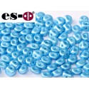Es-O Beads 5 mm Pastel Turquoise - 5 g