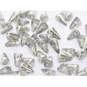 Spikes 5x8 mm Crystal Labrador - 20 pz