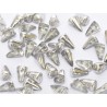 Spikes 5x8 mm Crystal Labrador - 20 pz