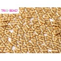 Perline Tri-Bead 4 mm Aztec Gold - 5 g