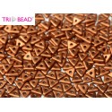 Perline Tri-Bead 4 mm Copper - 5 g