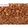 Tri- Bead 4 mm Copper - 5 g