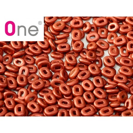  One® Bead 1,5 x 5 mm Lava Red - 5 g