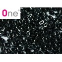  One® Bead 1,5 x 5 mm Jet Hematite - 5 g