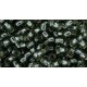 Rocailles Toho 8/0 Silver-Lined Black Diamond