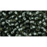 Rocailles Toho 8/0 Silver-Lined Black Diamond