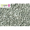  Super8® 2,2 x 4,7 mm Chalk White Full Chrome - 5 g