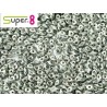 Super8® 2,2 x 4,7 mm Chalk White Full Chrome - 5 g 