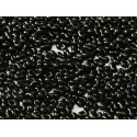 Peanut Beads (Farfalle) 2x4 mm Jet - 10 g