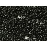Peanut Beads (Farfalle) 2x4 mm Jet - 10 g