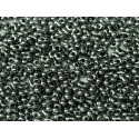 Peanut Beads (Farfalle) 2x4 mm Jet Hematite - 10 g