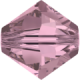 Swarovski Bicone 5328 4 mm Crystal Antique Pink - 40 pcs