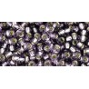 Rocailles Toho 8/0 Silver-Lined Tanzanite