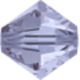 Bicono Swarovski 5328 4 mm Provence Lavender - 40 pz