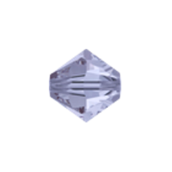 Swarovski Bicone 5328 4 mm Provence Lavender - 40 pcs
