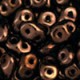 Superduo 2,5x5 mm Dark Bronze - 10 g