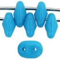 Superduo 2,5x5 mm Blue Turquoise - 10 g