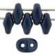 Superduo 2,5x5 mm Metallic Suede Dark Blue - 10 g