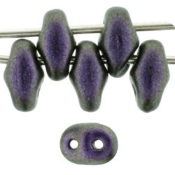 Superduo 2,5x5 mm Polychrome Black Currant - 10 g