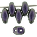 Superduo 2,5x5 mm Polychrome Black Currant - 10 g