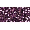 Rocailles Toho 8/0 Silver-Lined Light Grape