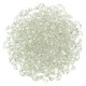 Miniduo 2 x 4 mm Silver Lined Crystal- 5 g