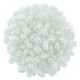 Miniduo 2 x 4 mm Luster White - 5 g