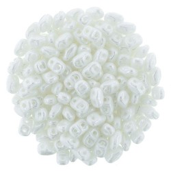 Miniduo 2 x 4 mm Luster White - 5 g